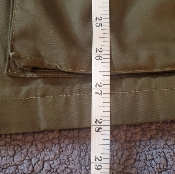 Furst Of A Kind Army Green Utility Jacket - Picture 11 of 15